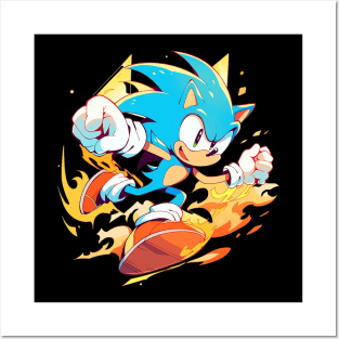 sonic Posters and Art